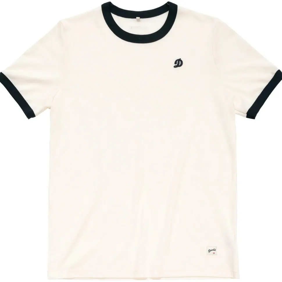 Devold - Archive Ringer Tee - Merinoshirt