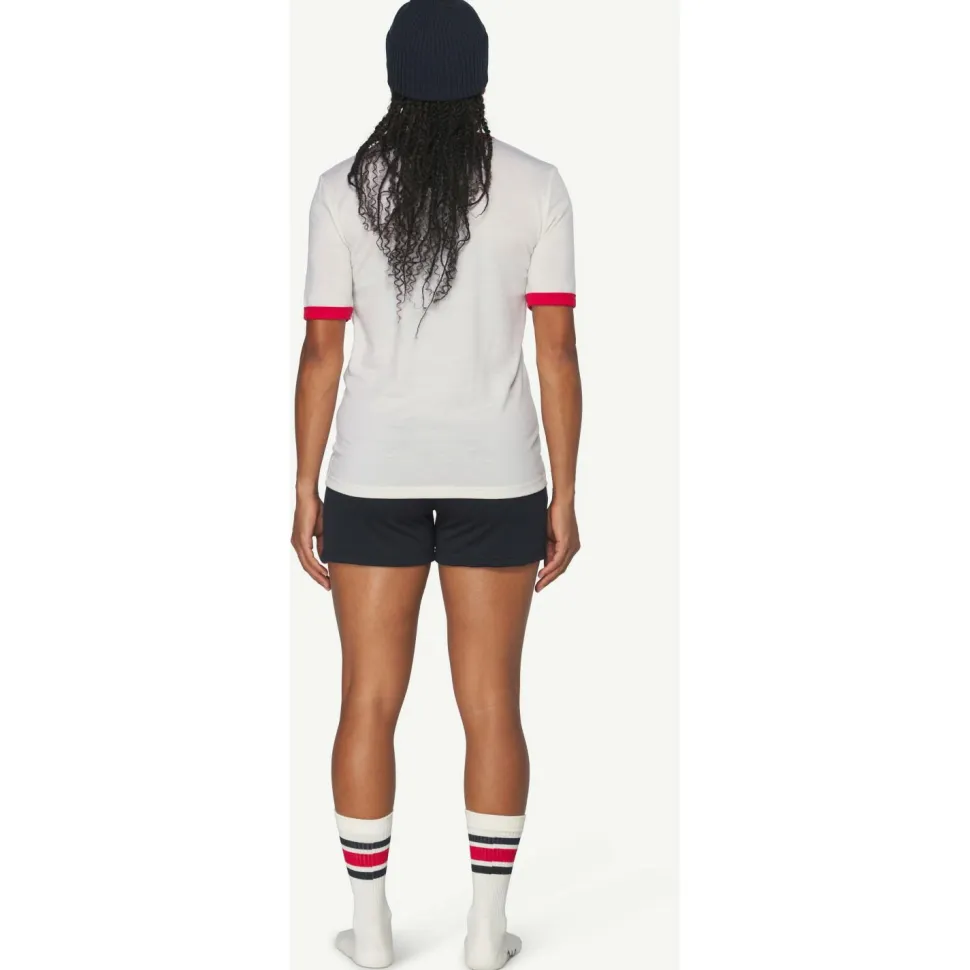 Devold - Archive Ringer Tee - Merinoshirt