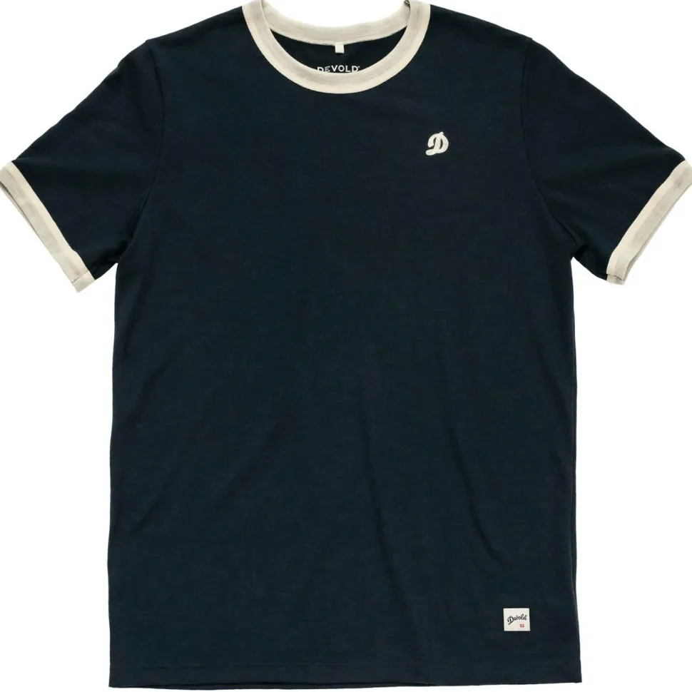 Devold - Archive Ringer Tee - Merinoshirt