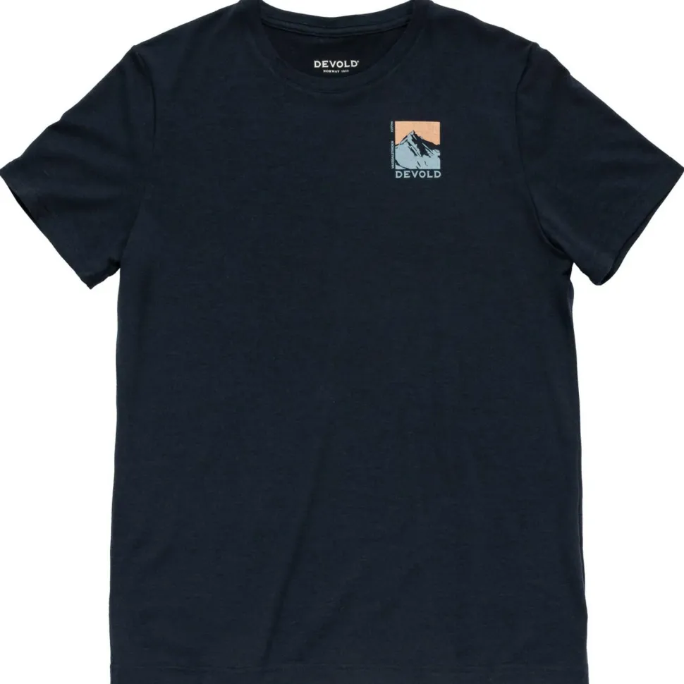 Devold - Classic Summit Tee - Merinoshirt