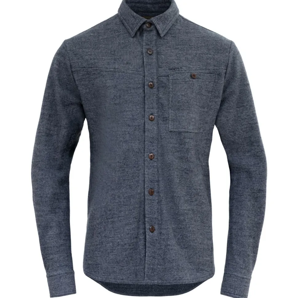 Devold - Merino Overshirt - Merinohemd