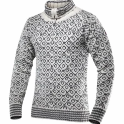 Devold - Svalbard Sweater Zip-Neck - Wollpullover