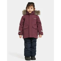 Didriksons - Kid's Bjärven Parka 4 - Winterjacke