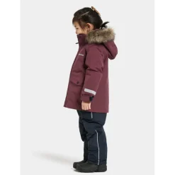 Didriksons - Kid's Bjärven Parka 4 - Winterjacke