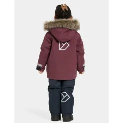 Didriksons - Kid's Bjärven Parka 4 - Winterjacke