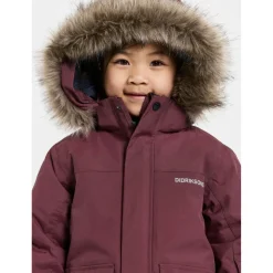 Didriksons - Kid's Bjärven Parka 4 - Winterjacke