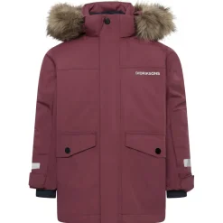 Didriksons - Kid's Bjärven Parka 4 - Winterjacke