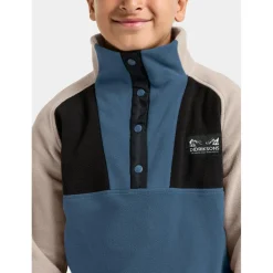 Didriksons - Kid's Yokto Half-Buttons 2 - Fleecepullover