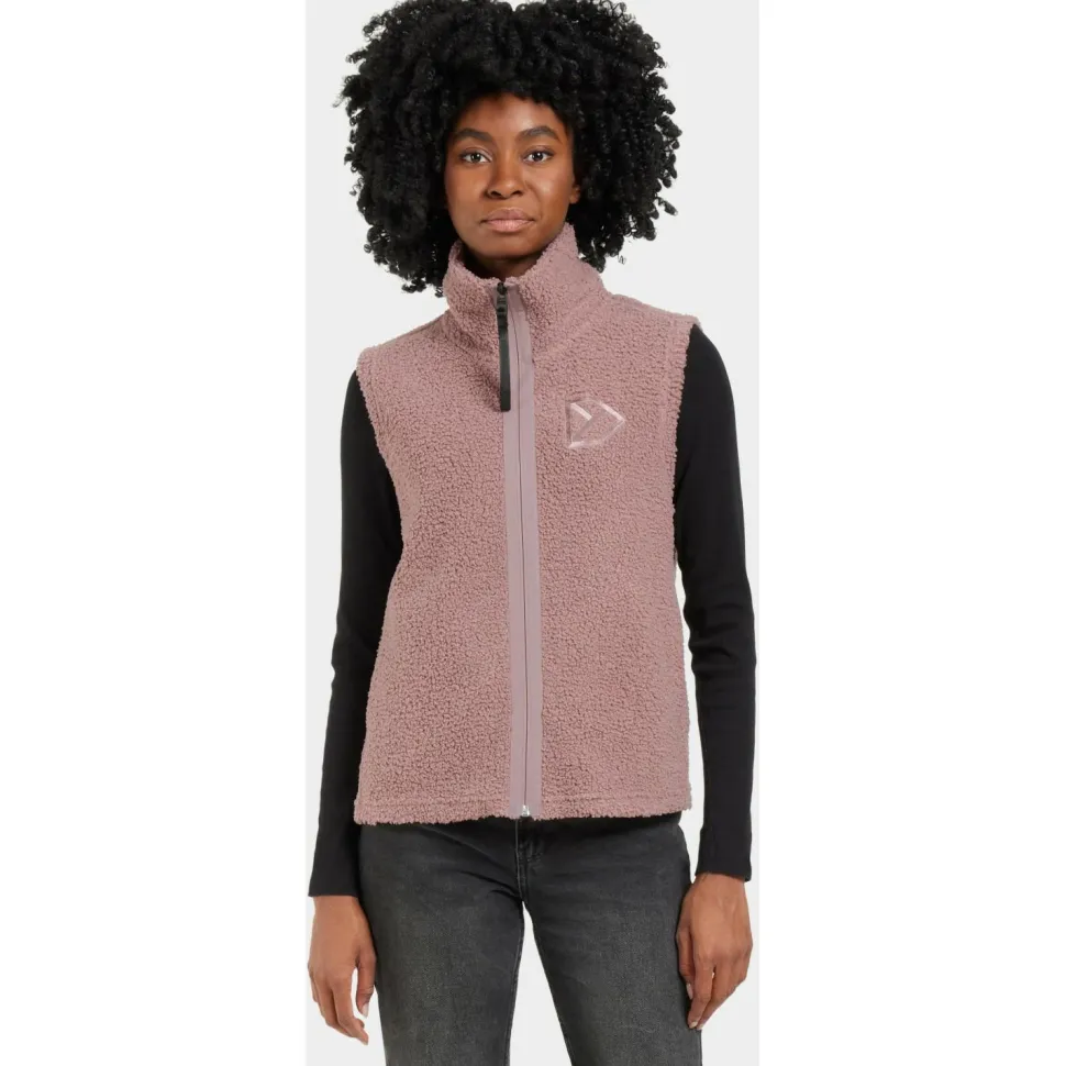 Didriksons - Women's Kiana Vest - Fleeceweste