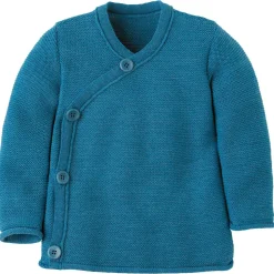 disana - Kid's Melange-Jacke - Merinojacke