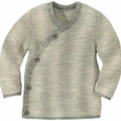 disana - Kid's Melange-Jacke - Merinojacke