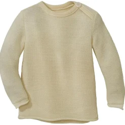 disana - Kid's Melange-Pullover - Merinopullover