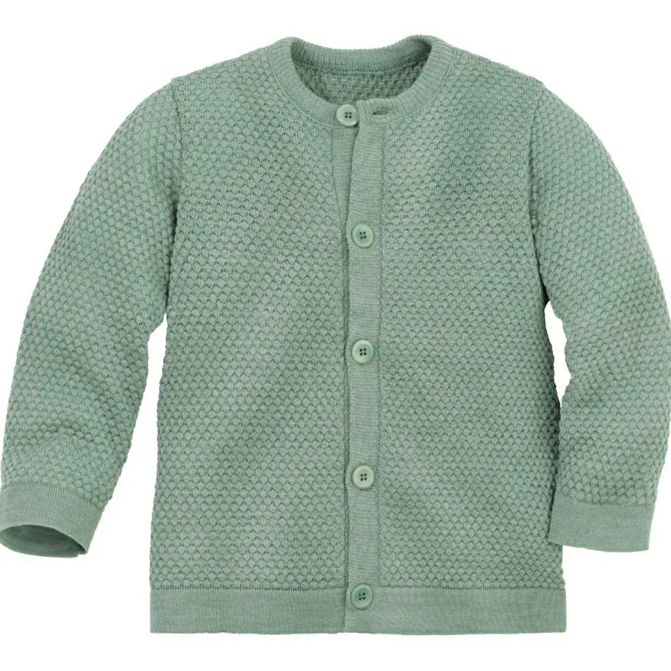 disana - Wabenstrick Jacke - Merinojacke