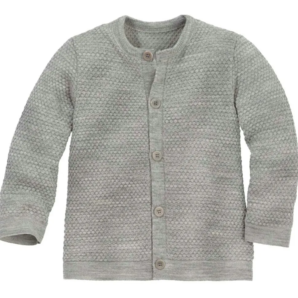 disana - Wabenstrick Jacke - Merinojacke