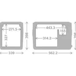 Dometic - Coolfreeze CDF2 36 - Kühlbox