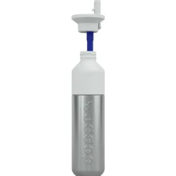 Dopper - Dopper Steel x Flip Straw - Trinkflasche