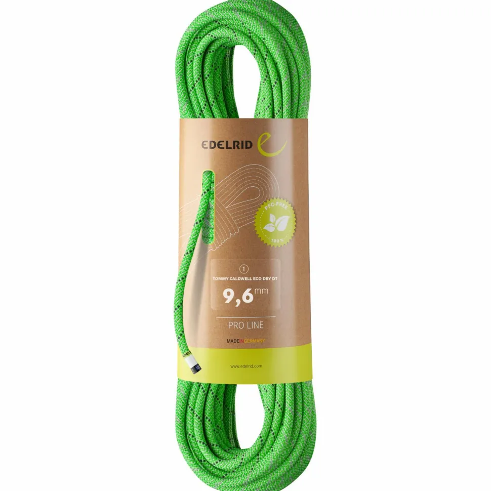 Edelrid - Tommy Caldwell Eco Dry DT 9,6 - Einfachseil