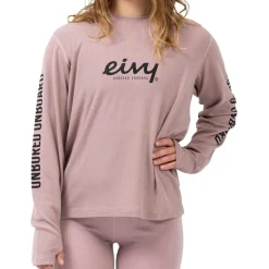 Eivy - Women's Loose Fit MX Wool Rib Top - Merinounterwäsche