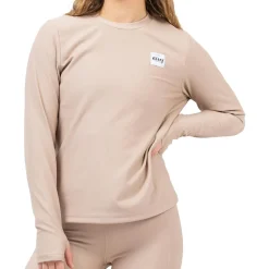 Eivy - Women's Versa Loose Fit Rib Top - Longsleeve