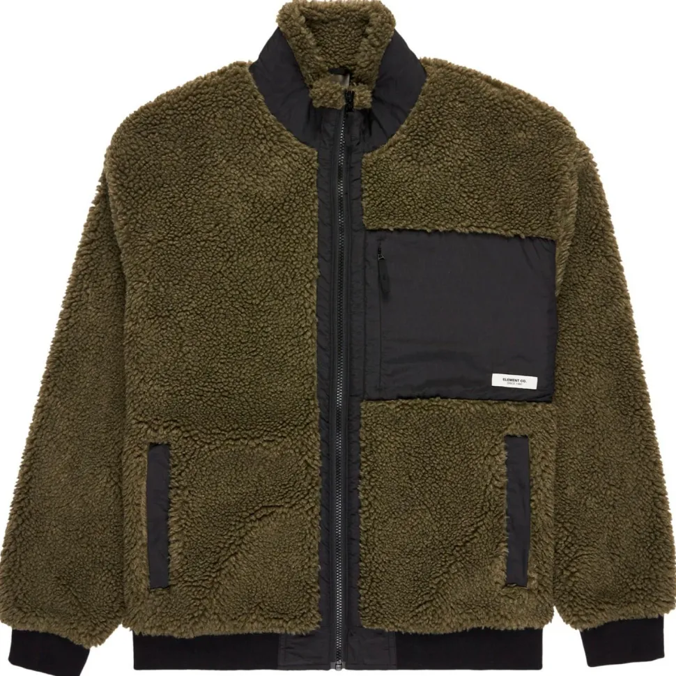 Element - Oak Sherpa - Fleecejacke