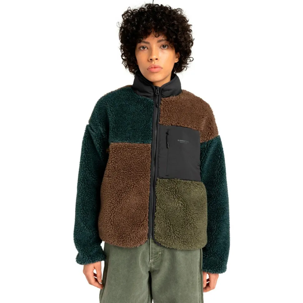 Element - Women's Oak Sherpa - Fleecejacke