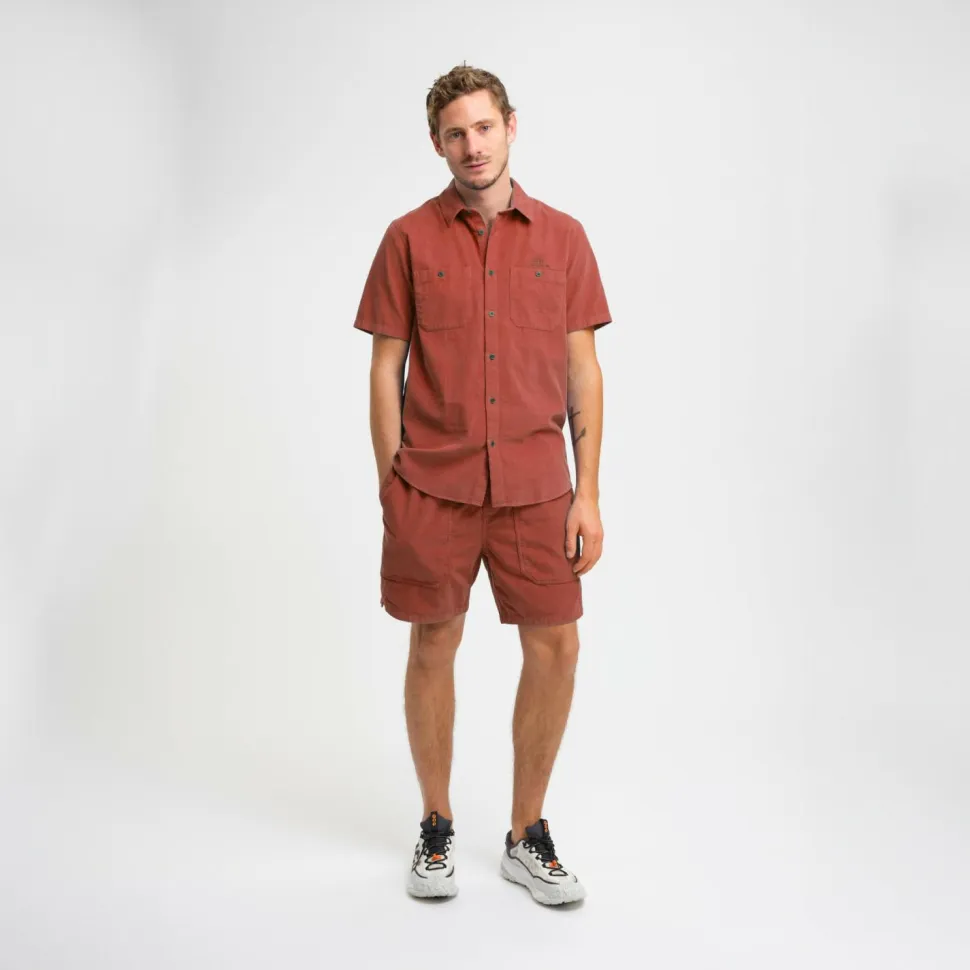 Elevenate - Estate Cord Shirt - Hemd