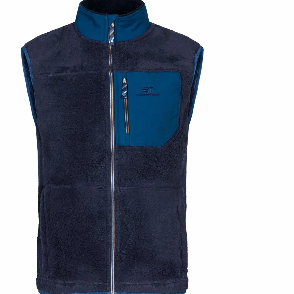 Elevenate - Glacier Pile Vest - Fleeceweste