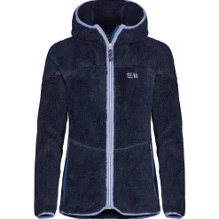 Elevenate - Women's Glacier Pile Hood - Fleecejacke