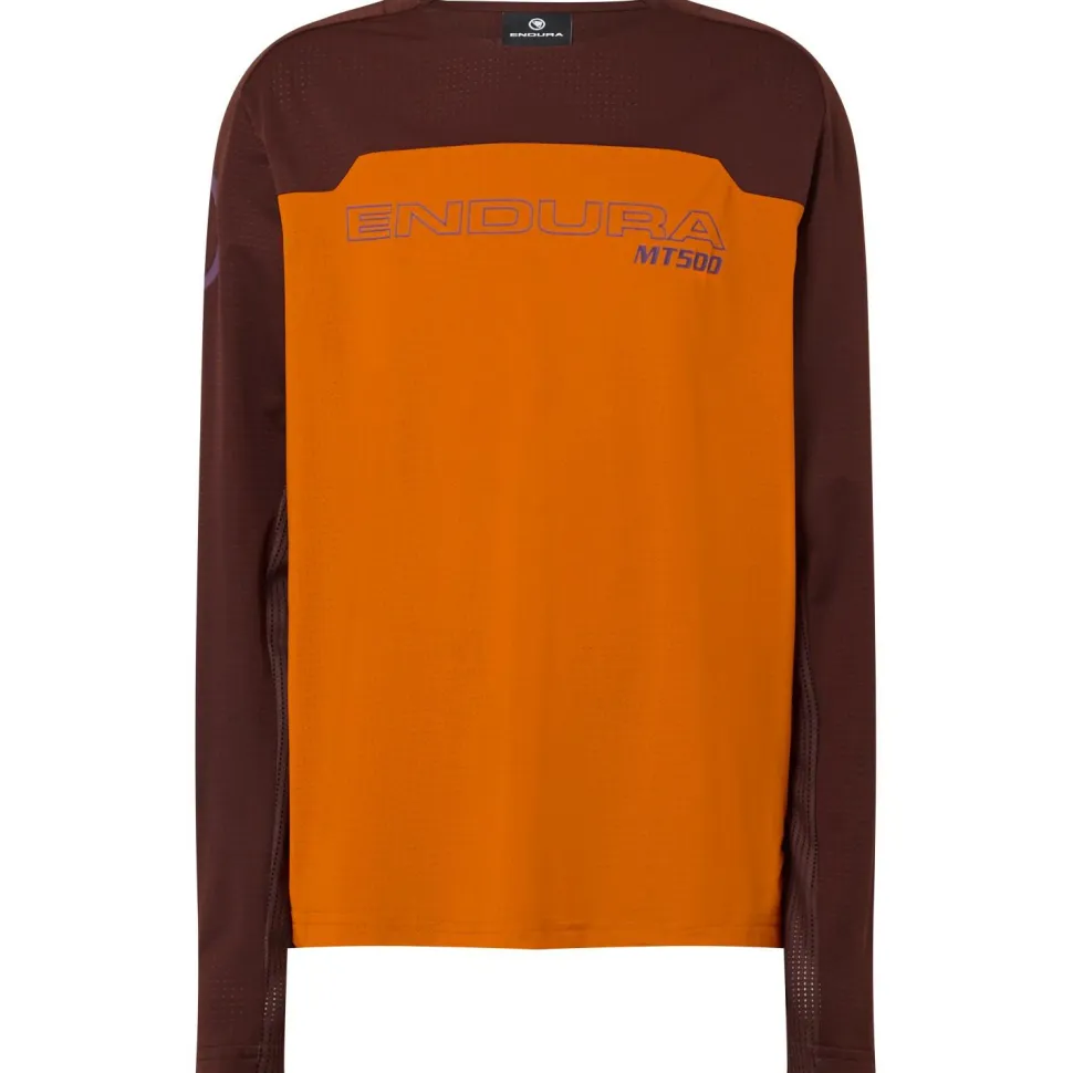 Endura - Kid's MT500 Burner Trikot Langarm - Radtrikot