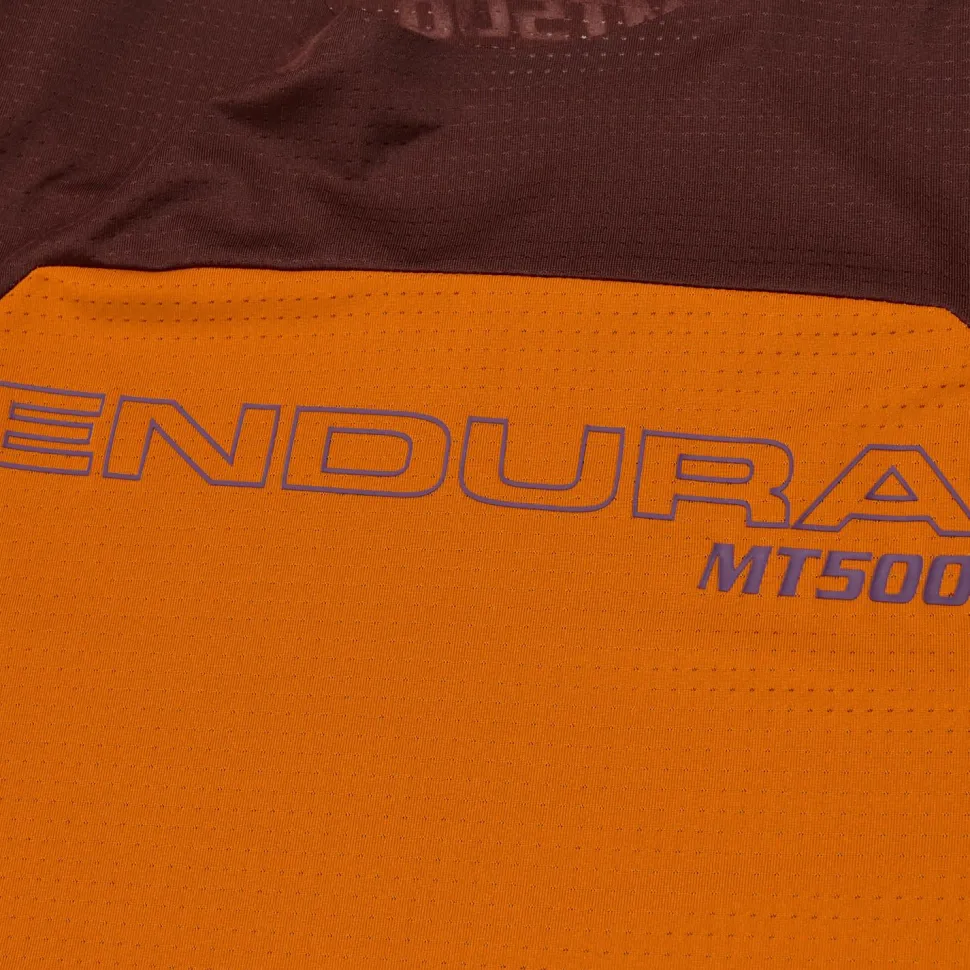Endura - Kid's MT500 Burner Trikot Langarm - Radtrikot