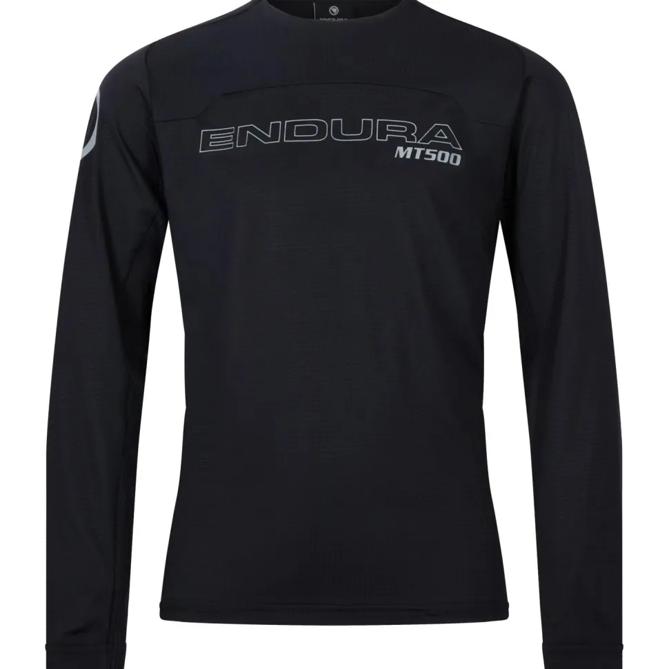 Endura - Kid's MT500 Burner Trikot Langarm - Radtrikot