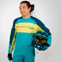 Endura - MT500 Burner Lite Trikot Langarm - Radtrikot