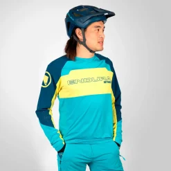 Endura - MT500 Burner Lite Trikot Langarm - Radtrikot