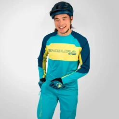 Endura - MT500 Burner Lite Trikot Langarm - Radtrikot
