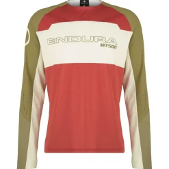 Endura - MT500 Burner Lite Trikot Langarm - Radtrikot
