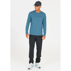 ENDURANCE - Abdon Melange L/S Tee - Funktionsshirt