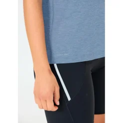 ENDURANCE - Women's Alvaly Melange S/S Tee - Funktionsshirt