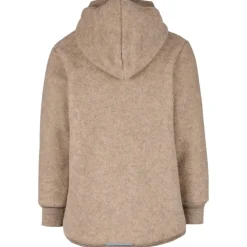 Engel - Kinder Kapuzenjacke Wollfleece - Wolljacke