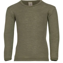 Engel - Kinder Unterhemd L/S - Merinounterwäsche