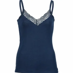 Engel - Women's Top mit Spitze - Seidenunterwäsche