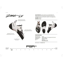 Evolv - Zenist LV - Kletterschuhe