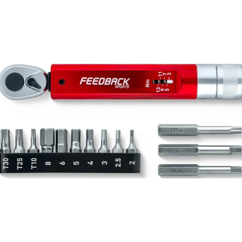 Feedback Sports - Drehmomentschlüssel Range Click - Fahrradwerkzeug