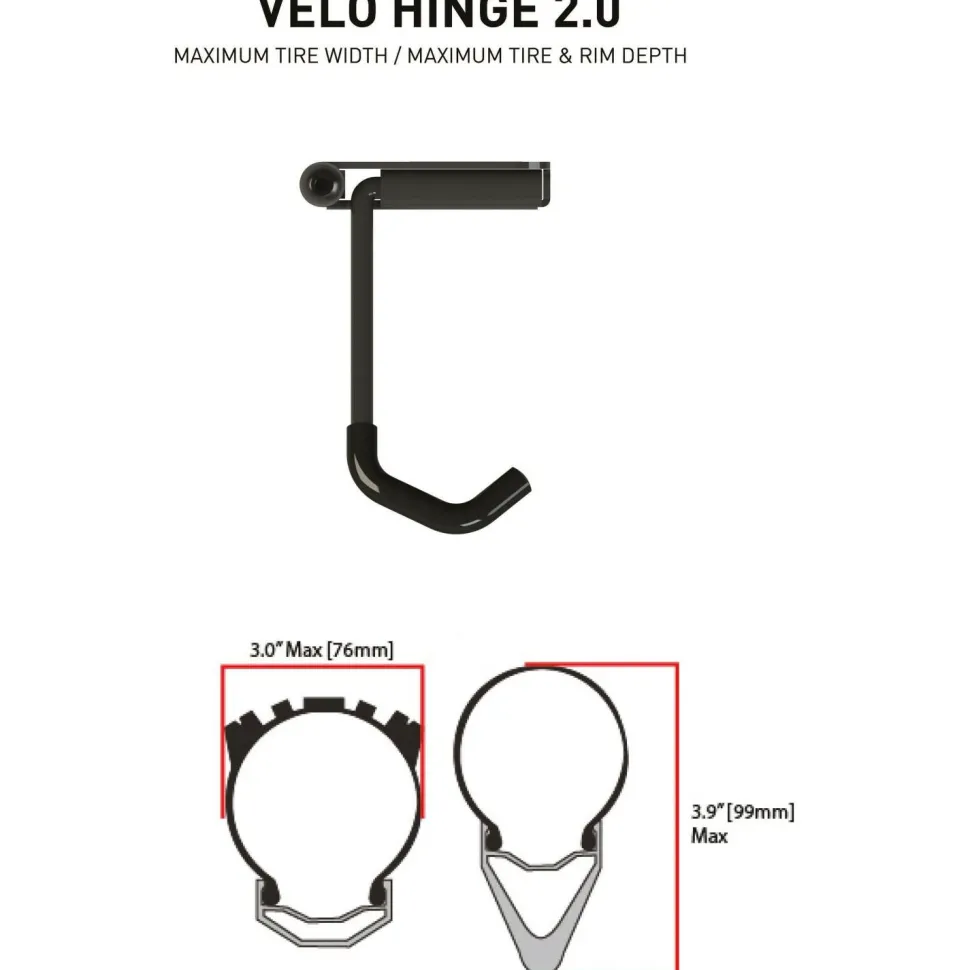 Feedback Sports - Fahrradhalter Velo Hinge 2.0 - Fahrradhalter