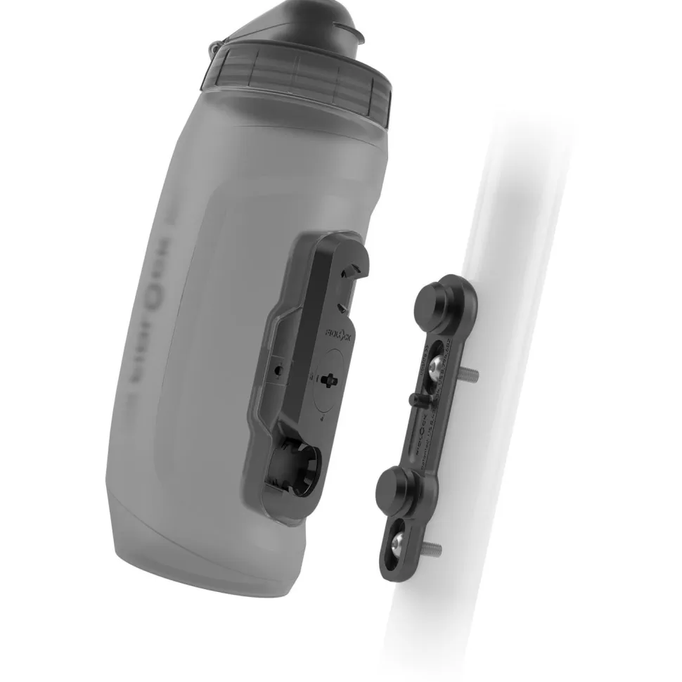 Fidlock - Twist Bottle 590 Antibacterial + Bike Base - Fahrrad Trinkflasche