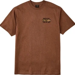 Filson - S/S Frontier Graphic T-Shirt - T-Shirt