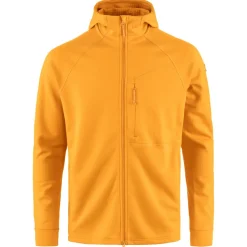 Fjällräven - Abisko Grid Fleece Hoodie - Fleecejacke