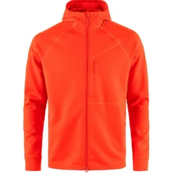 Fjällräven - Abisko Grid Fleece Hoodie - Fleecejacke