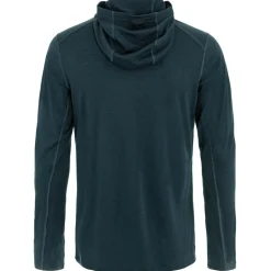 Fjällräven - Abisko Wool Hoodie - Merinoshirt