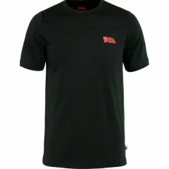 Fjällräven - Abisko Wool Logo S/S - Merinoshirt