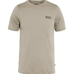 Fjällräven - Abisko Wool Logo S/S - Merinoshirt